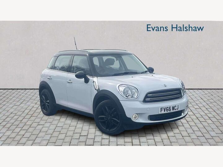 MINI COUNTRYMAN DIESEL HATCHBACK 1.6 Cooper D Euro 5 (s/s) 5dr