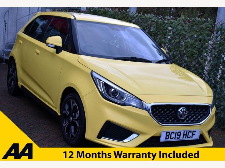 MG MG3 1.5 VTi-TECH Exclusive Euro 6 (s/s) 5dr