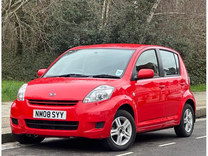 Daihatsu Sirion 1.3 SE 5dr