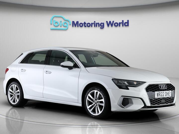 Audi A3 1.0 TFSI 30 Sport Sportback Euro 6 (s/s) 5dr