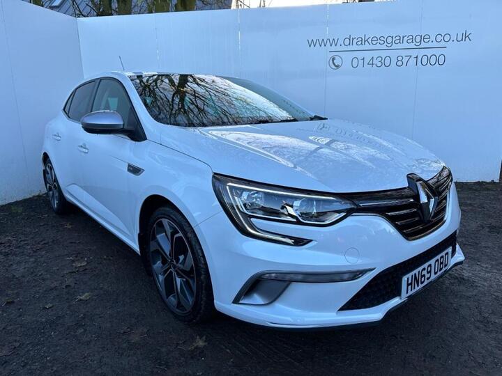 Renault Megane 1.3 TCe GT Line Euro 6 (s/s) 5dr Renault Megane 1.3 TCe GT Line Euro 6 (s/s) 5dr