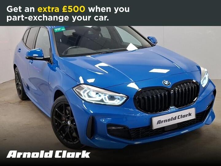 BMW 1 Series 1.5 116d M Sport (LCP) DCT Euro 6 (s/s) 5dr