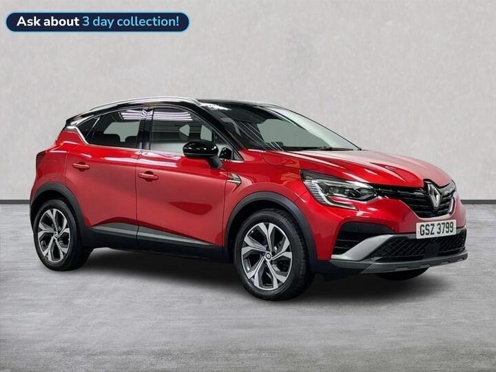 Renault CAPTUR 1.6 E-TECH RS Line Auto Euro 6 (s/s) 5dr