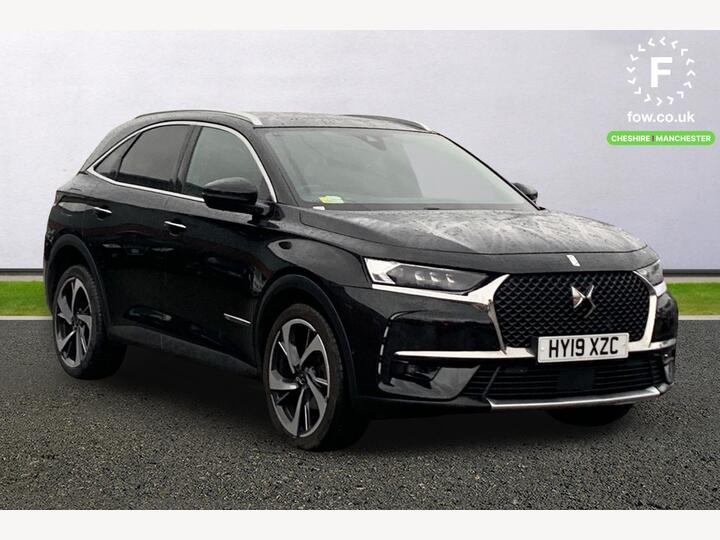 DS AUTOMOBILES Ds7 Crossback 1.6 PureTech GPF Ultra Prestige Crossback EAT8 Euro 6 (s/s) 5dr