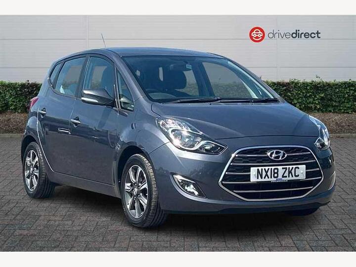 Hyundai IX20 1.6 SE Auto Euro 6 5dr