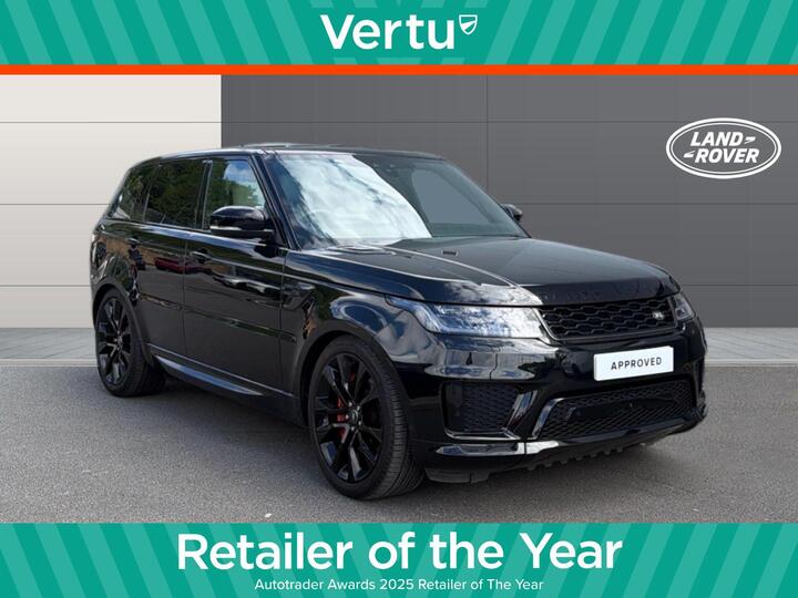 Land Rover Range Rover Sport 3.0 D350 MHEV HST Auto 4WD Euro 6 (s/s) 5dr Land Rover Range Rover Sport 3.0 D350 MHEV HST Auto 4WD Euro 6 (s/s) 5dr