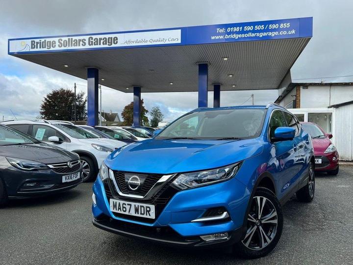 Nissan QASHQAI 1.5 DCi N-Connecta Euro 6 (s/s) 5dr