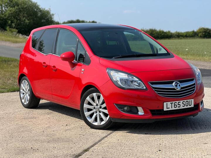 Vauxhall Meriva 1.4i Turbo SE Auto Euro 6 5dr Vauxhall Meriva 1.4i Turbo SE Auto Euro 6 5dr