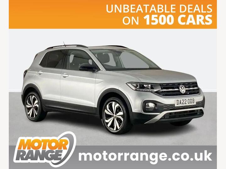 Volkswagen T-Cross 1.0 TSI Black Edition Euro 6 (s/s) 5dr