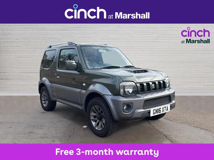 Suzuki Jimny 1.3 VVT SZ4 4WD Euro 6 3dr
