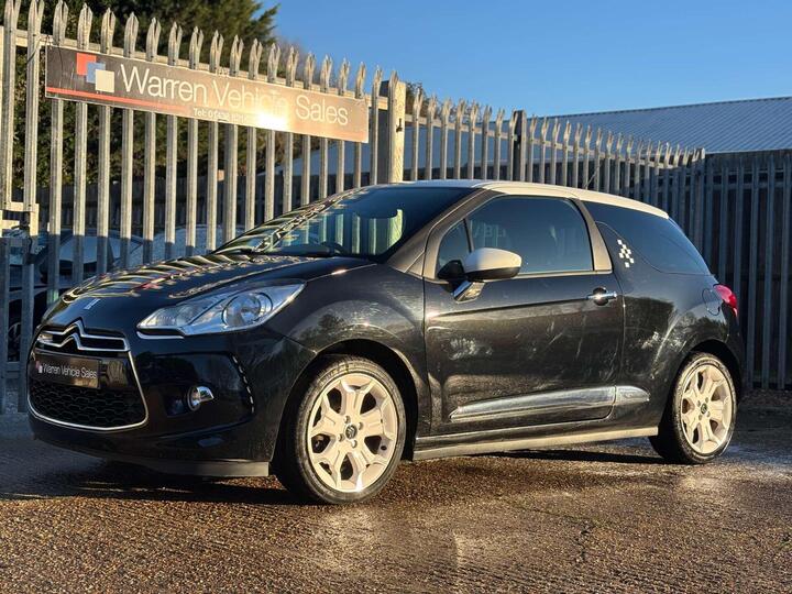 Citroen DS3 1.2 PureTech DStyle Ice Euro 6 (s/s) 3dr