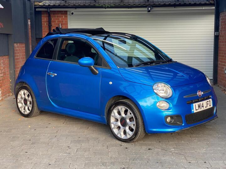Fiat 500C 1.2 S Euro 6 (s/s) 2dr