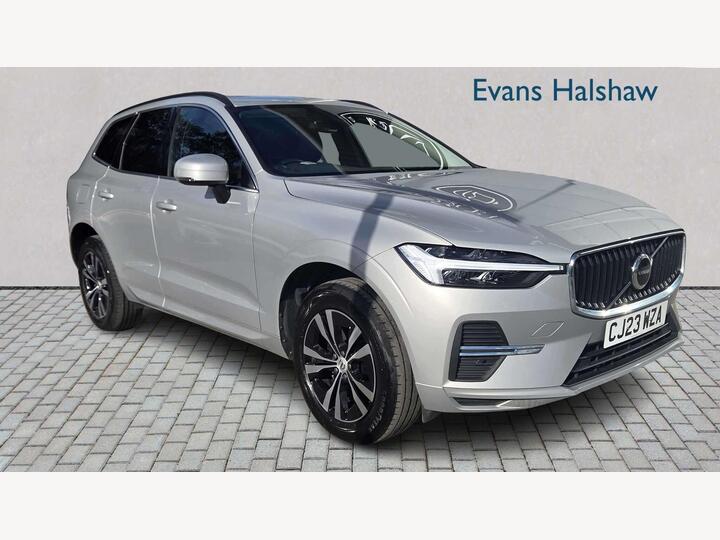 Volvo XC60 ESTATE 2.0 B5 MHEV Core Auto AWD Euro 6 (s/s) 5dr
