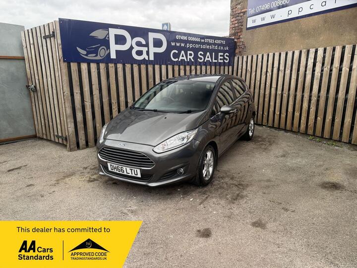 Ford Fiesta 1.0T EcoBoost Zetec Euro 6 (s/s) 5dr