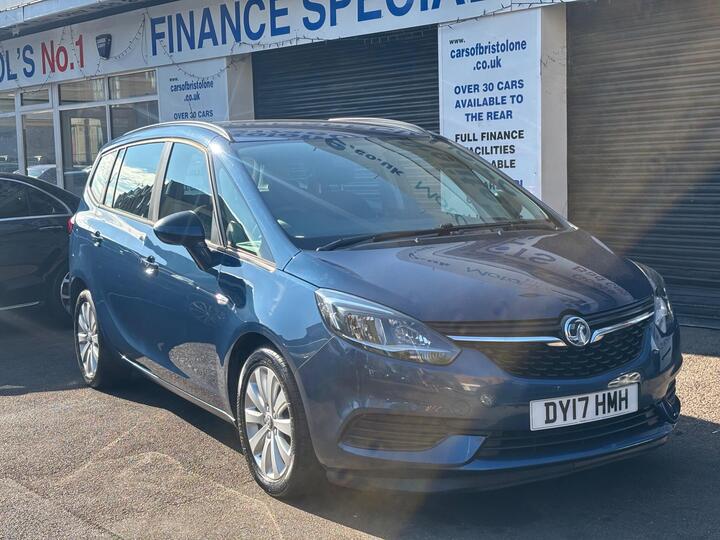 Vauxhall Zafira Tourer 1.4i Turbo Design Euro 6 5dr