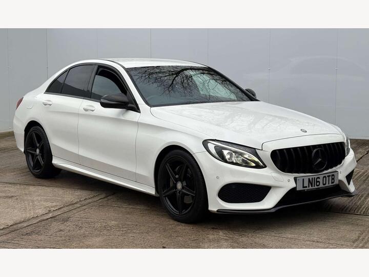 Mercedes-Benz C-CLASS 1.6 C200d AMG Line G-Tronic+ Euro 6 (s/s) 4dr