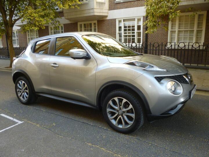 Nissan Juke 1.6 Tekna XTRON Euro 6 5dr