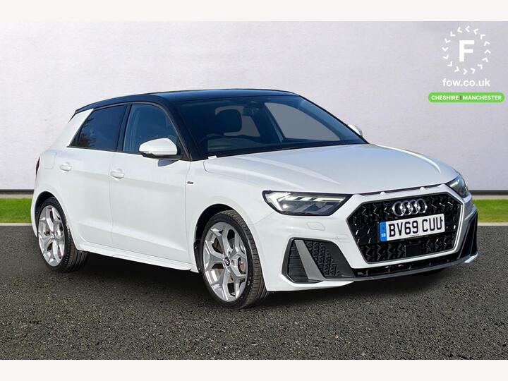 Audi A1 1.0 TFSI 30 S Line Sportback Euro 6 (s/s) 5dr