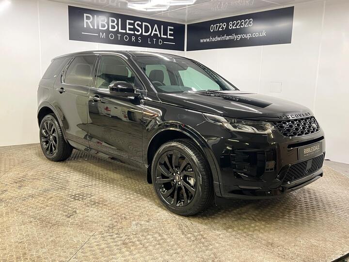 Land Rover Discovery Sport 2.0 D200 MHEV Dynamic SE Auto 4WD Euro 6 (s/s) 5dr