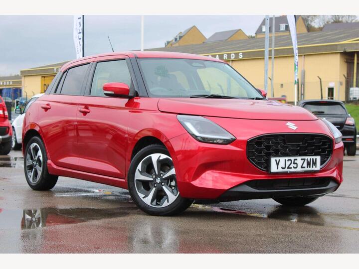 Suzuki Swift 1.2 MHEV Ultra Euro 6 (s/s) 5dr