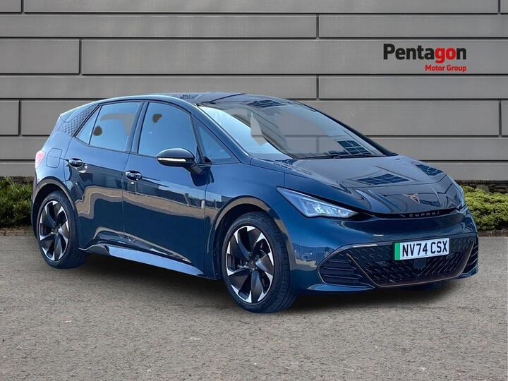 CUPRA Born E-Boost 59kWh V1 Auto 5dr