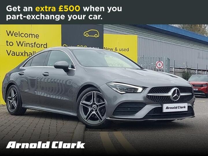Mercedes-Benz CLA 1.3 CLA180 AMG Line (Premium Plus 2) Coupe 7G-DCT Euro 6 (s/s) 4dr
