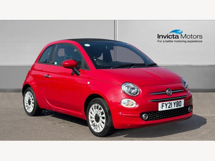 Fiat 500 1.0 MHEV Lounge Euro 6 (s/s) 2dr
