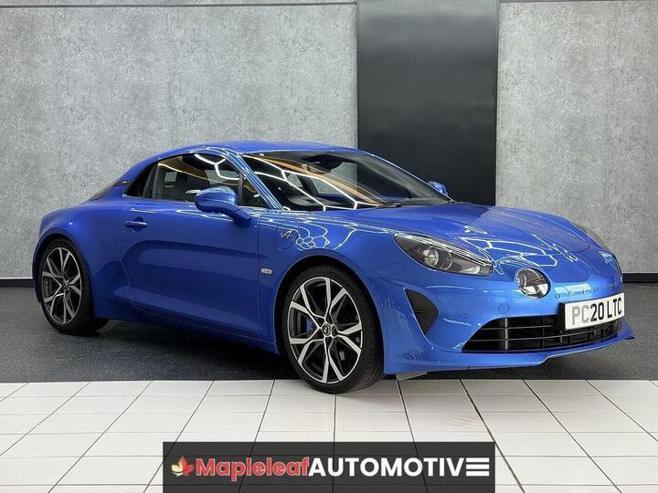 Alpine A110 1.8 Turbo Pure DCT Euro 6 2dr