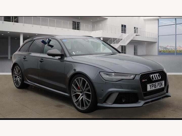 Audi RS6 Avant 4.0 TFSI V8 Performance Tiptronic Quattro Euro 6 (s/s) 5dr