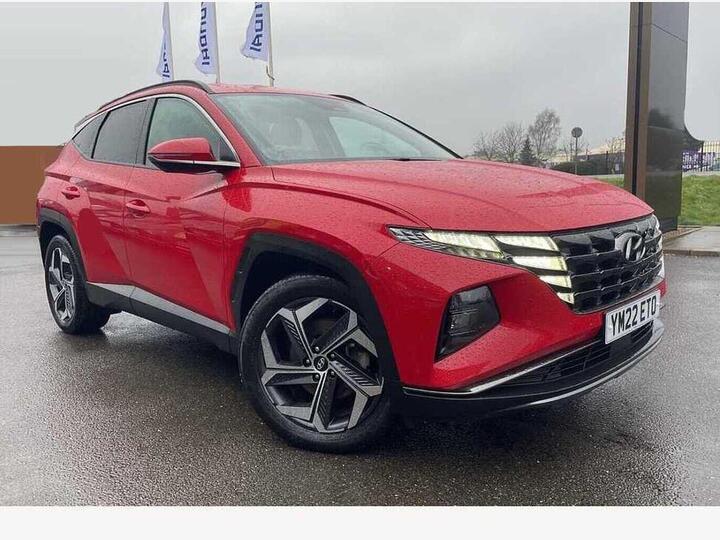 Hyundai Tucson 1.6 H T-GDi Premium Auto Euro 6 (s/s) 5dr Hyundai Tucson 1.6 H T-GDi Premium Auto Euro 6 (s/s) 5dr