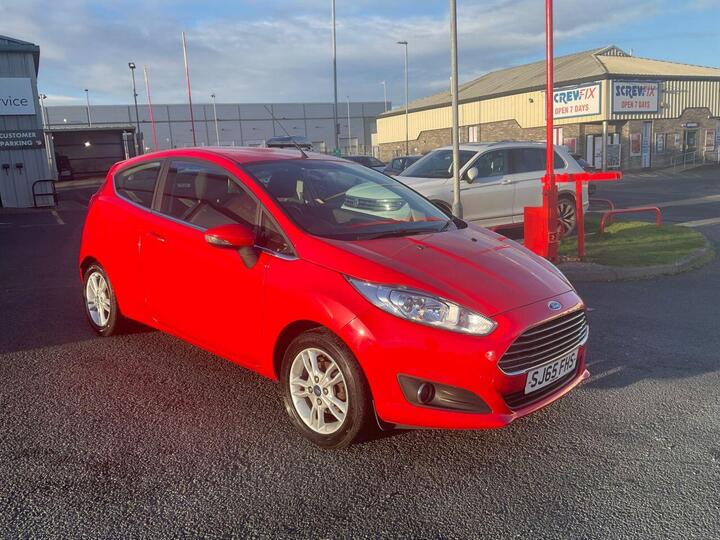 Ford FIESTA 1.25 Zetec Euro 6 3dr