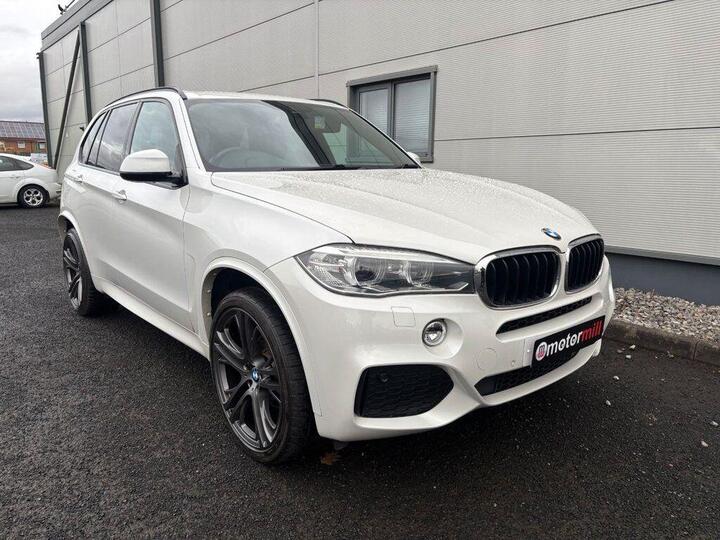 BMW X5 3.0 30d M Sport Auto XDrive Euro 6 (s/s) 5dr