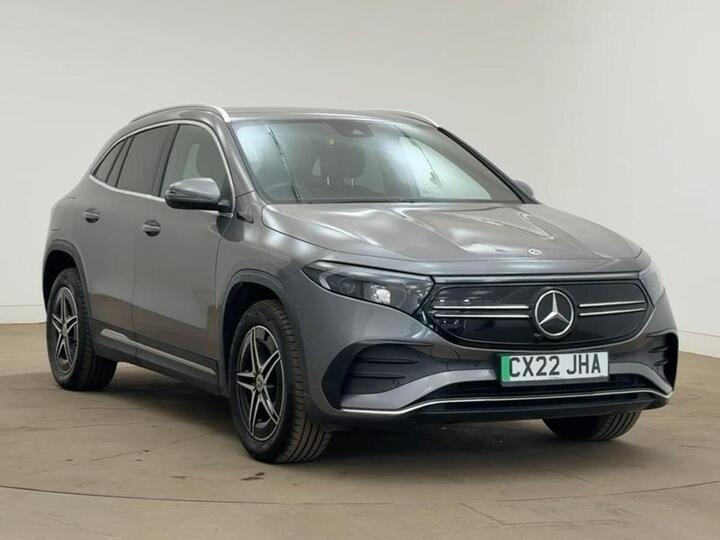 Mercedes-Benz EQA-Class EQA 250 66.5kWh AMG Line Auto 5dr