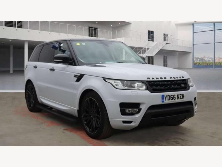 Land Rover RANGE ROVER SPORT 3.0 SD V6 HSE Auto 4WD Euro 6 (s/s) 5dr