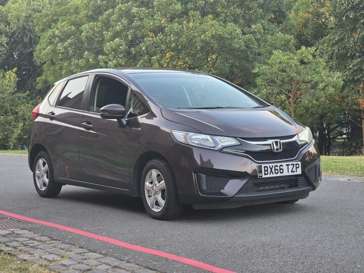 Honda Fit Hybrid Auto Warranty Economical 4 Family