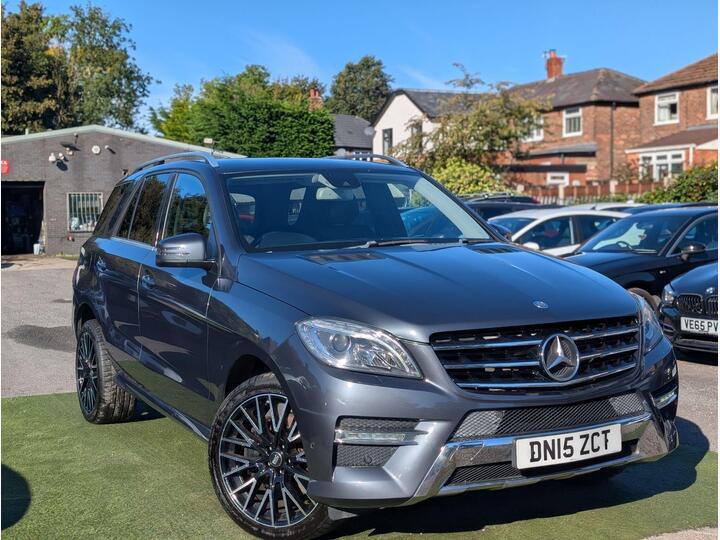Mercedes-Benz M Class 2.1 ML250 BlueTEC AMG Line G-Tronic 4WD Euro 6 (s/s) 5dr