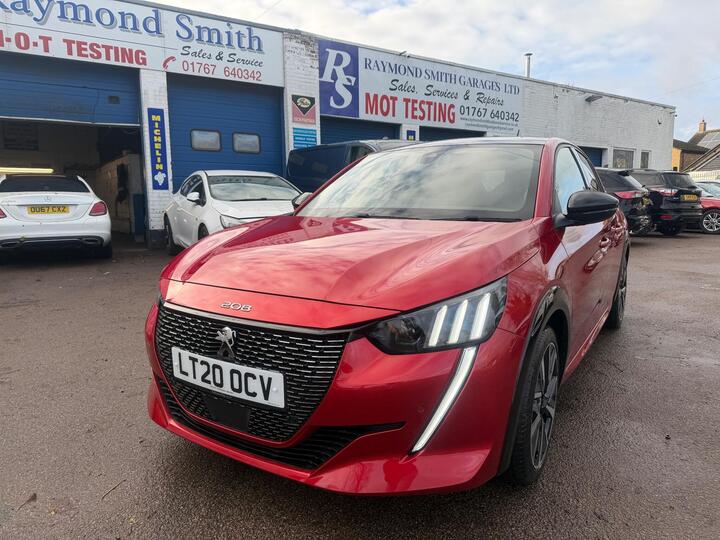 Peugeot 208 1.2 PureTech GT Line EAT Euro 6 (s/s) 5dr Peugeot 208 1.2 PureTech GT Line EAT Euro 6 (s/s) 5dr