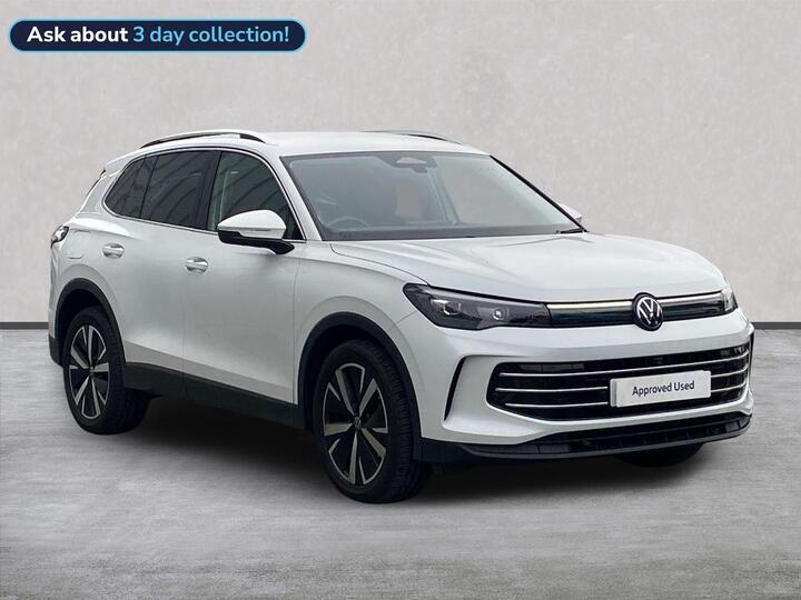 Volkswagen TIGUAN 1.5 ETSI MHEV Elegance DSG Euro 6 (s/s) 5dr