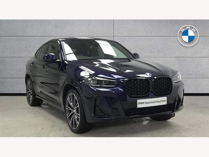 BMW X4 2.0 20d MHT M Sport Auto XDrive Euro 6 (s/s) 5dr