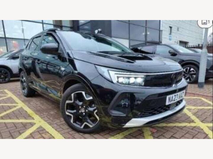 Vauxhall Grandland 1.2 Turbo Ultimate Euro 6 (s/s) 5dr