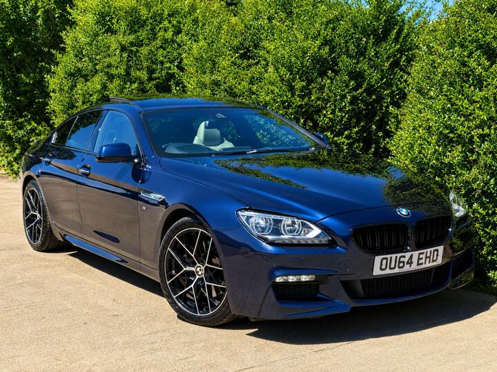 BMW 6 SERIES 3.0 640d M Sport Auto Euro 5 (s/s) 4dr