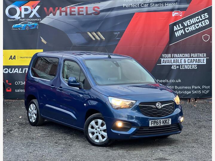 Vauxhall Combo Life 1.5 Turbo D BlueInjection Energy Auto Euro 6 (s/s) 5dr