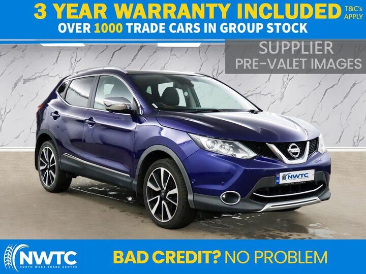 Nissan QASHQAI 1.5 DCi Tekna 2WD Euro 6 (s/s) 5dr