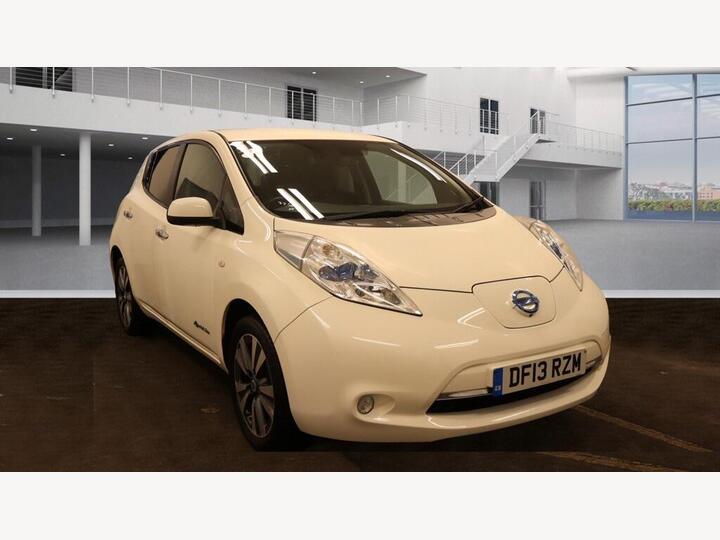 Nissan Leaf 24kWh Tekna Auto 5dr
