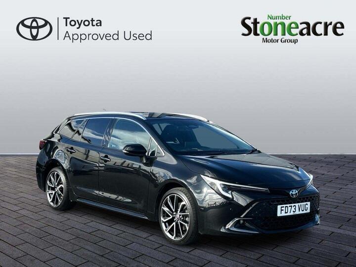 Toyota Corolla 2.0 VVT-h Excel Touring Sports CVT Euro 6 (s/s) 5dr