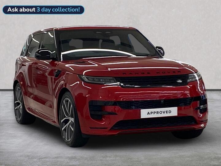 Land Rover RANGE ROVER SPORT 3.0 D300 MHEV Dynamic SE Auto 4WD Euro 6 (s/s) 5dr Land Rover RANGE ROVER SPORT 3.0 D300 MHEV Dynamic SE Auto 4WD Euro 6 (s/s) 5dr