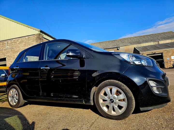 Kia Picanto 1.25 EcoDynamics 2 Euro 5 (s/s) 5dr