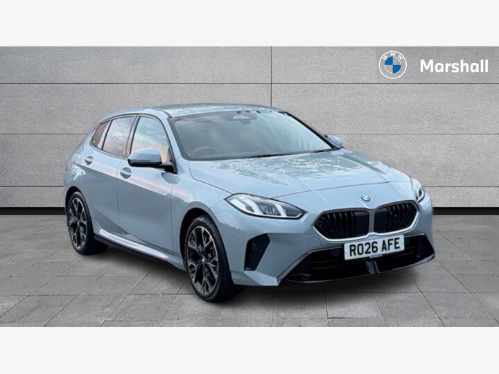 BMW 1 Series 1.5 120i MHT M Sport DCT Euro 6 (s/s) 5dr