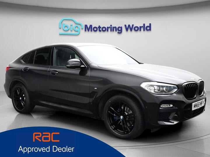 BMW X4 2.0 20d M Sport Auto XDrive Euro 6 (s/s) 5dr