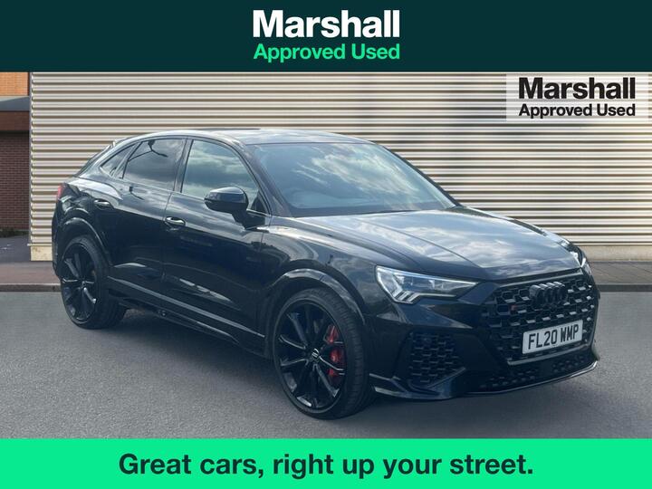 Audi RS Q3 2.5 TFSI Audi Sport Edition Sportback S Tronic Quattro Euro 6 (s/s) 5dr